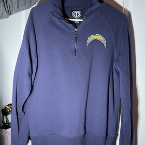 Chargers quarter zip